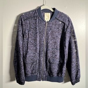 Anthropologie Elevenses Beautiful Lightweight Jacket‎ with Pockets- Medium